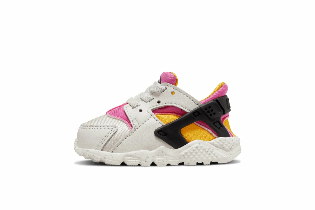 Nike Huarache Run (TD) - Light Bone/Lethal Pink/University Gold 1 Nike Huarache Run (TD) - Light Bone/Lethal Pink/University Gold