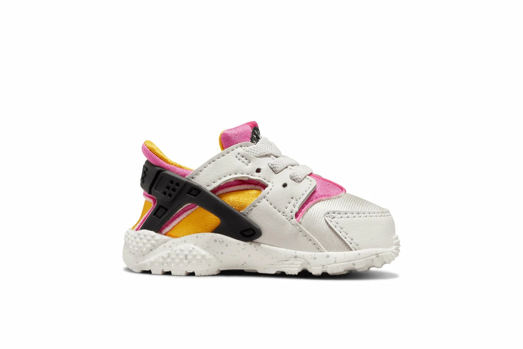 Nike Huarache Run (TD) - Light Bone/Lethal Pink/University Gold 2 Nike Huarache Run (TD) - Light Bone/Lethal Pink/University Gold