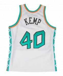 Mitchell & Ness Shawn Kemp Authentic Jersey 1996 All Star - White