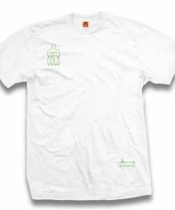 Cold World Full Throttle Tee - White