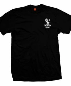 Cold World Lost Crow Tee - Black