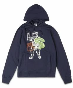 Billionaire Boys Club Icon Hoodie - Evening Blue