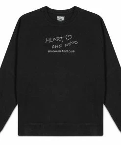 Billionaire Boys Club PHeart Crewneck - Black