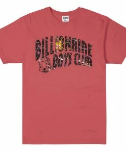 Billionaire Boys Club Cosmic Arch Tee - Paradise Pink