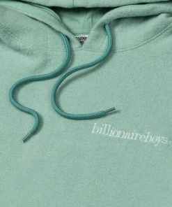 Billionaire Boys Club Calm Hoodie - Bright Aqua