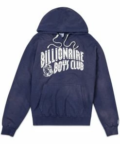 Billionaire Boys Club Vintage Arch Hoodie - Lavender