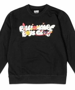 Billionaire Boys Club Intrepid Crewneck - Black