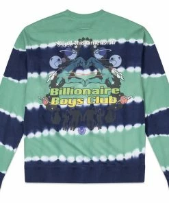 Billionaire Boys Club Quandary Crewneck - Bleach White