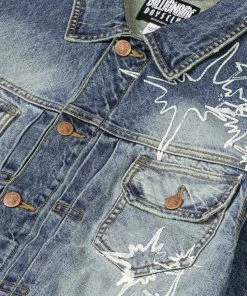 Billionaire Boys Club Illuminate Denim Jacket - Polaris