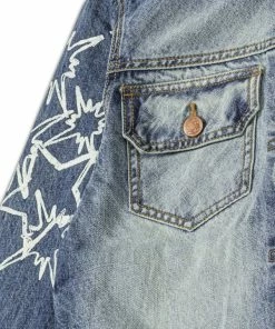 Billionaire Boys Club Illuminate Denim Jacket - Polaris