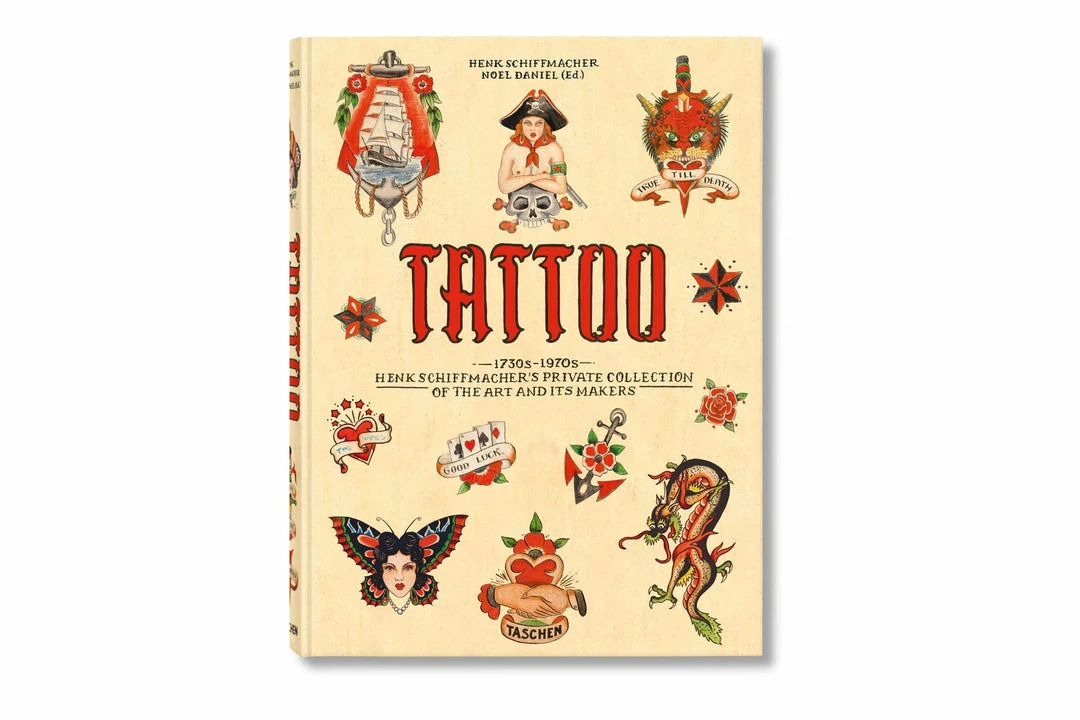 Taschen TATTOO - Henk Schiffmacher’s Private Collection Of The Art And Its Makers Taschen Books 1 Taschen TATTOO - Henk Schiffmacher’s Private Collection Of The Art And Its Makers Taschen Books