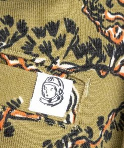 Billionaire Boys Club Camo Sweatpants - Olive Drab