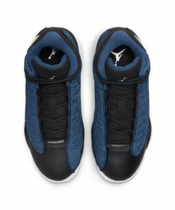 Jordan Brand Air Jordan 13 Retro 'Navy' (GS) - Navy/University Blue Latest