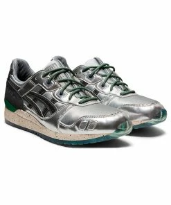 Asics X Sneaker LAH GEL-LYTE III OG - Piedmont Grey/Shamrock Green