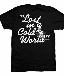 Cold World Lost Crow Tee - Black