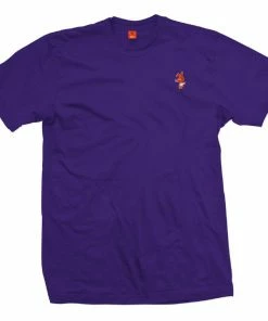 Cold World Hidden Tiger Tee - Purple