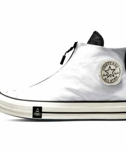Converse X Joshua Vides Chuck 70 - White/Black/Black
