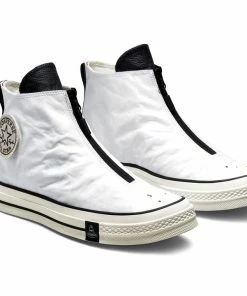 Converse X Joshua Vides Chuck 70 - White/Black/Black