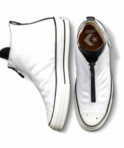 Converse X Joshua Vides Chuck 70 - White/Black/Black