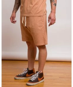 Standard Issue X BJ Betts Sweat Short - Camel Latest