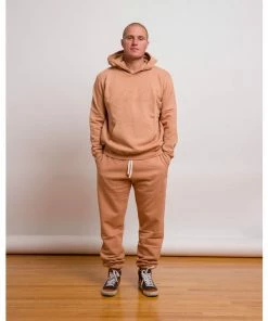 Latest Standard Issue X BJ Betts Hoody - Camel