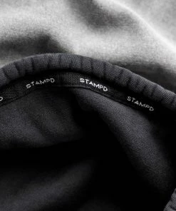 Stampd Gradient Hoodie - Black Pigment Dye