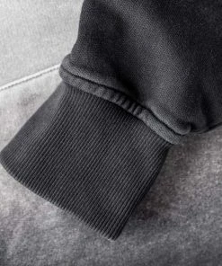 Stampd Gradient Hoodie - Black Pigment Dye