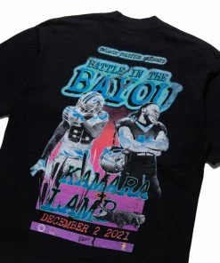 Sneaker Politics Politics Gameday Battle In The Bayou Tee - Black Latest