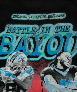 Sneaker Politics Politics Gameday Battle In The Bayou Tee - Black Latest