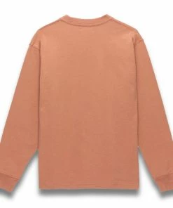 Honor The Gift Alive L/S Tee - Terra Cotta