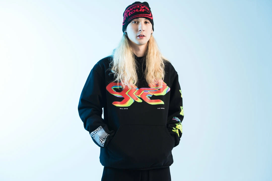 Always On Tour AOT Girls Hoodie - Black Latest 7 Always On Tour AOT Girls Hoodie - Black Latest