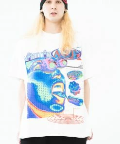 Always On Tour AOT Vitamin Tee - White