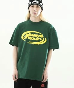 Always On Tour Latest AOT Spinner Tee - Green