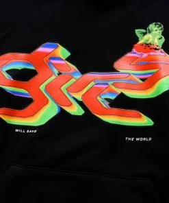 Always On Tour AOT Girls Hoodie - Black Latest 9 Always On Tour AOT Girls Hoodie - Black Latest