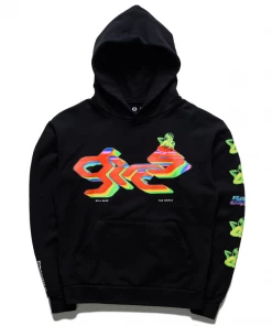 Always On Tour AOT Girls Hoodie - Black Latest