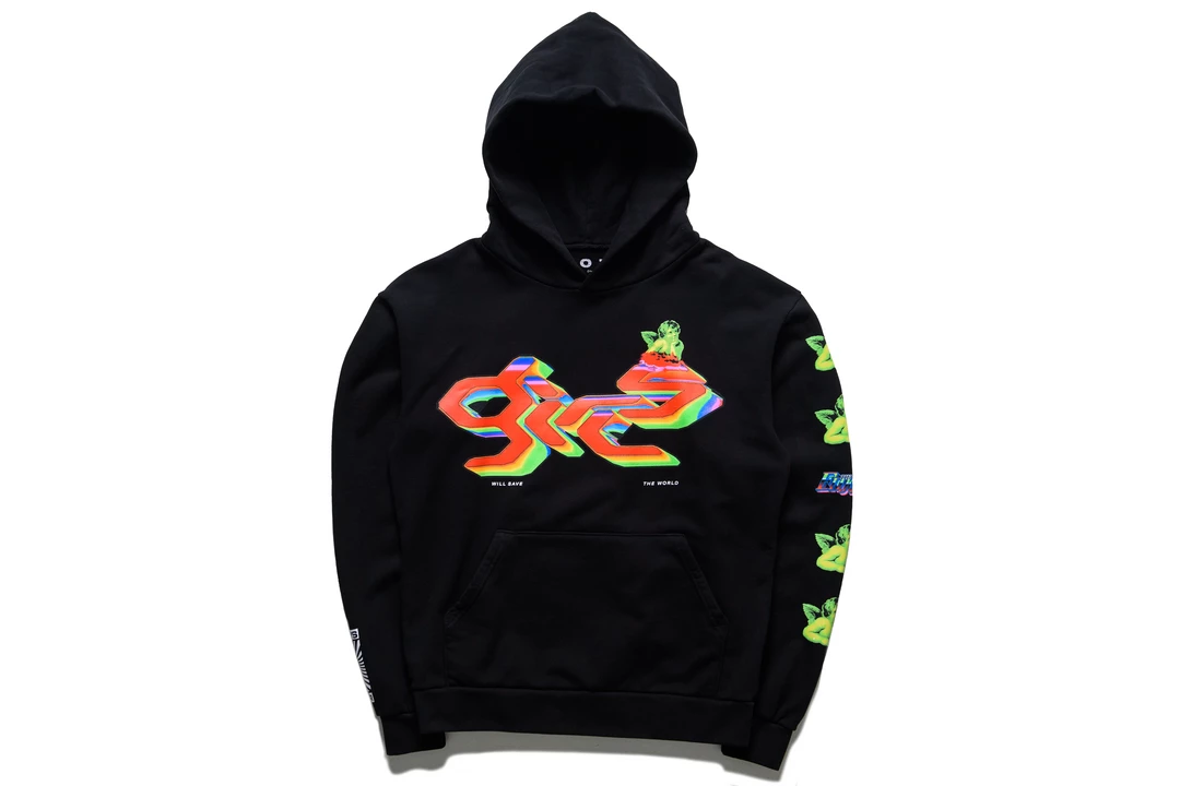 Always On Tour AOT Girls Hoodie - Black Latest 1 Always On Tour AOT Girls Hoodie - Black Latest