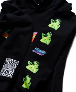 Always On Tour AOT Girls Hoodie - Black Latest 11 Always On Tour AOT Girls Hoodie - Black Latest