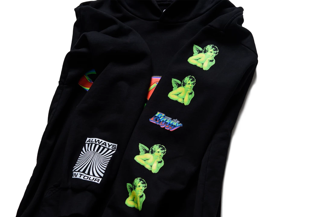 Always On Tour AOT Girls Hoodie - Black Latest 5 Always On Tour AOT Girls Hoodie - Black Latest