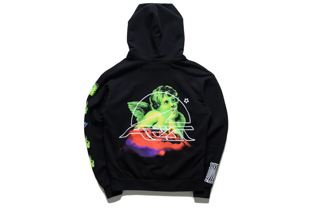 Always On Tour AOT Girls Hoodie - Black Latest 2 Always On Tour AOT Girls Hoodie - Black Latest