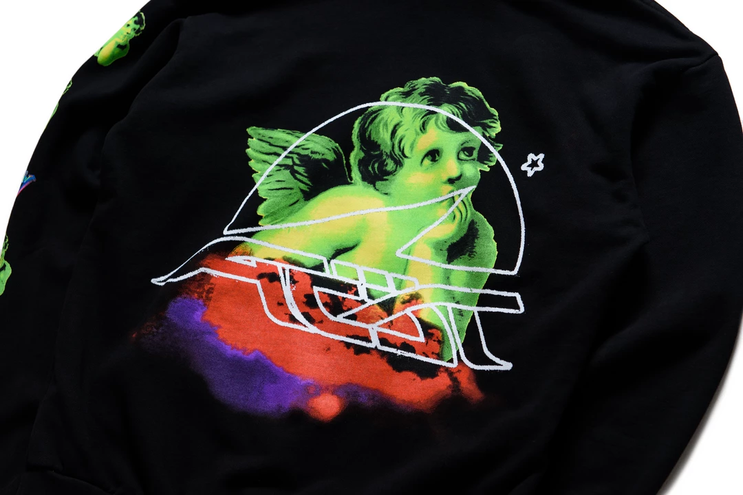 Always On Tour AOT Girls Hoodie - Black Latest 6 Always On Tour AOT Girls Hoodie - Black Latest