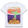 Always On Tour AOT Invasion Dreams Tee - White