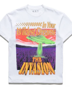 Always On Tour AOT Invasion Dreams Tee - White