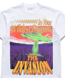 Always On Tour AOT Invasion Dreams Tee - White