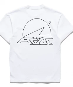 Always On Tour AOT Invasion Dreams Tee - White 7 Always On Tour AOT Invasion Dreams Tee - White