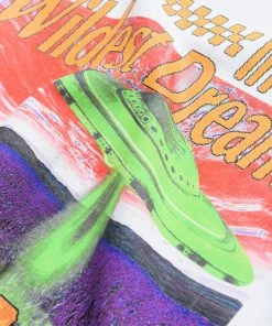 Always On Tour AOT Invasion Dreams Tee - White 6 Always On Tour AOT Invasion Dreams Tee - White