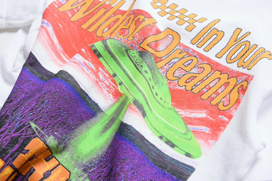 Always On Tour AOT Invasion Dreams Tee - White 3 Always On Tour AOT Invasion Dreams Tee - White