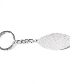 Always On Tour AOT Spinner Keychain - Silver