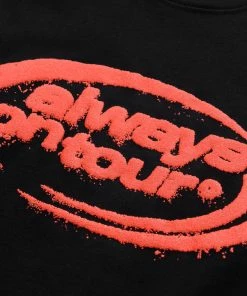 Always On Tour Latest AOT Spinner L/S Tee - Black