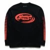 Always On Tour Latest AOT Spinner L/S Tee - Black