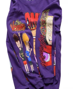 Always On Tour AOT Rags L/S Tee - Purple